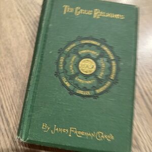 Ten Great Religions (1871)  An Essay in Comparative Theology Rare Book OOP